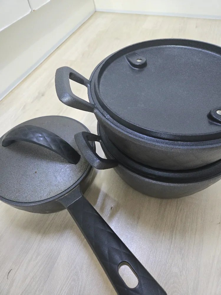 중고 냄비/팬 세트