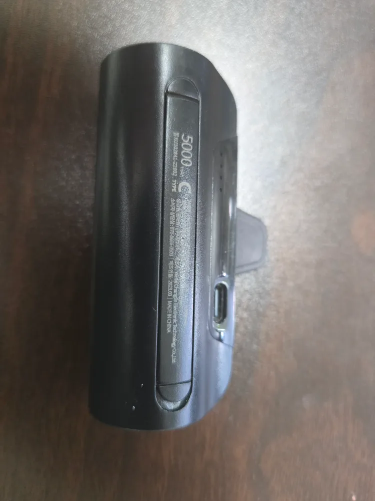 중고 5000mAh 보조배터리 무료나눔