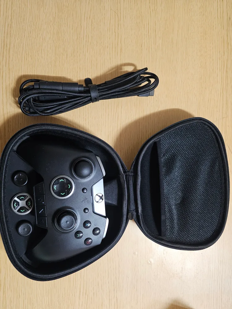 중고 엑스박스 레이저 울버린 얼티메이트 유선 패드 5만원