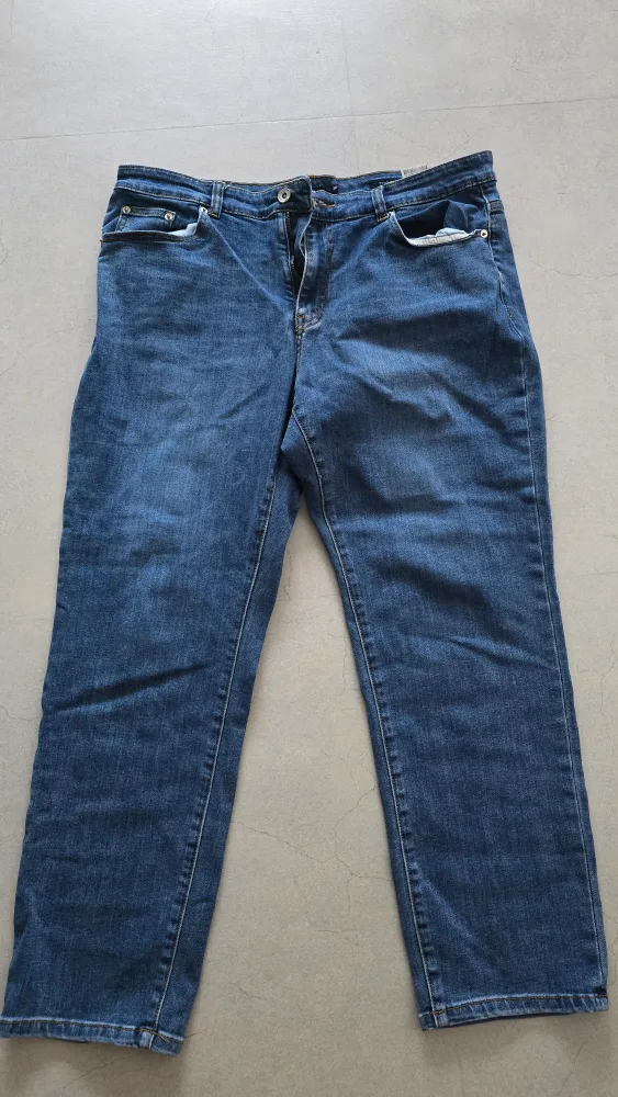 중고) 커스텀멜로우 바지 34~36싸시즈