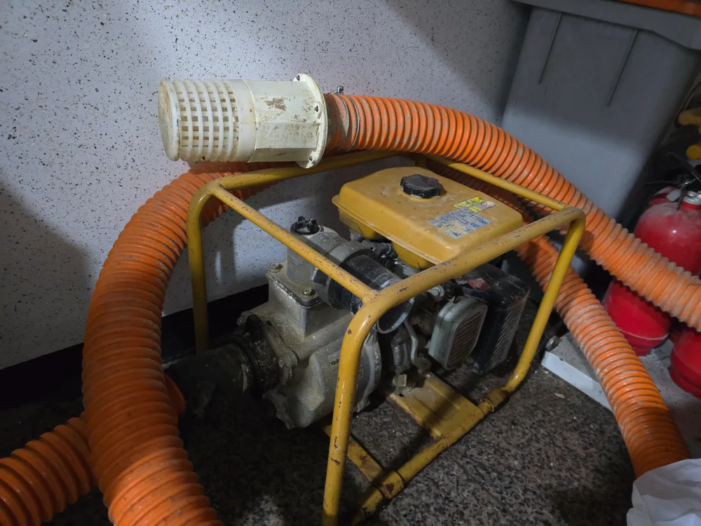 중고펌프(양수기)팝니다