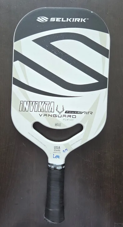 중고 피클볼패들/셀커크 뱅가드 파워에어 인빅타 블랙