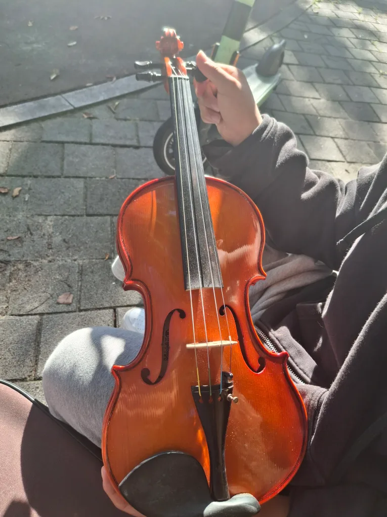 중고 효정바이올린HV-100 4/4