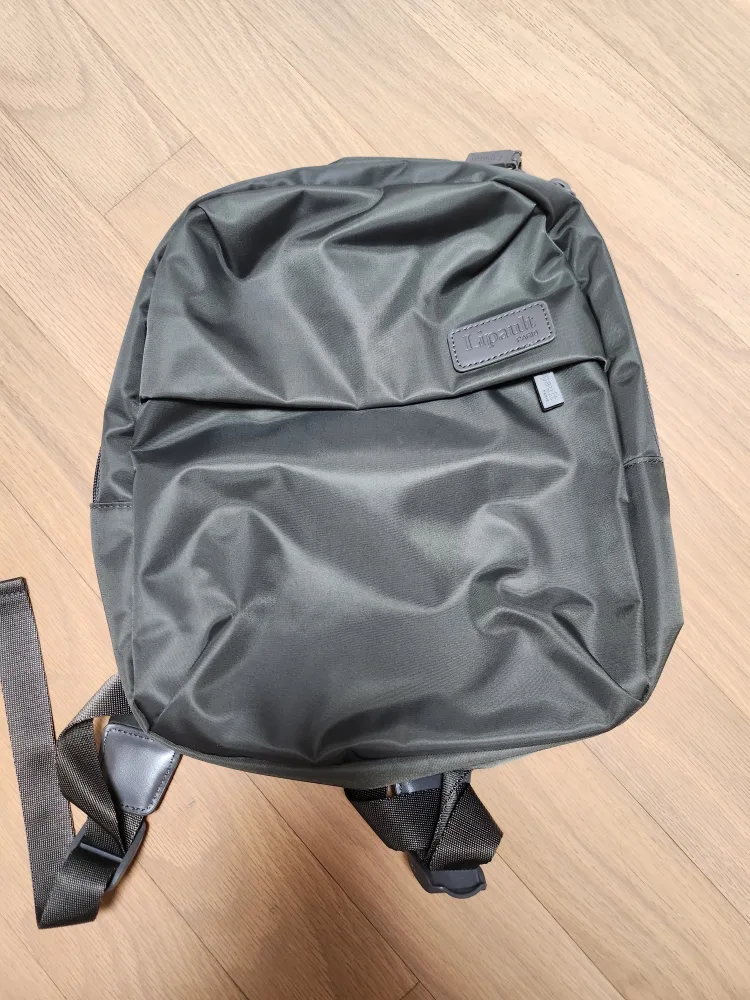 리뽀 미니 백팩 다크 그레이