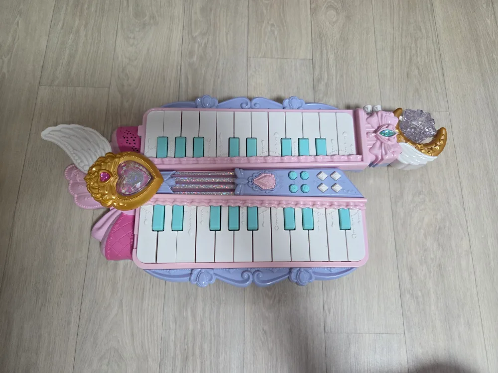 시크릿쥬쥬 매직키보드 장난감