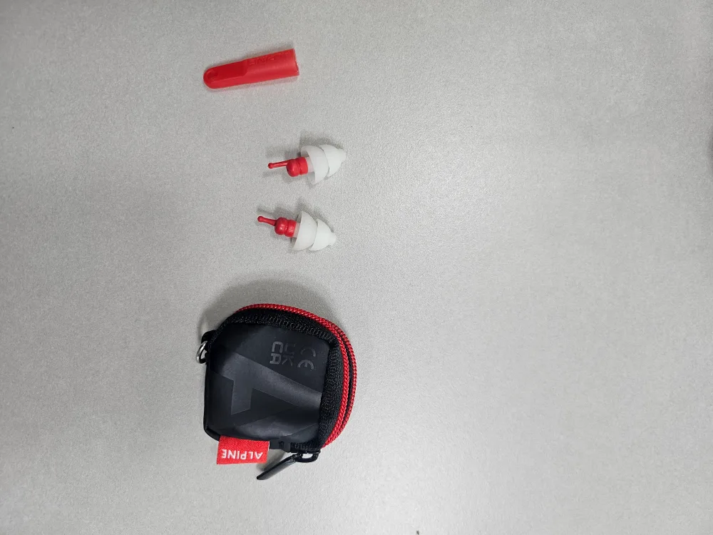 알파인 귀마개 오토바이 풍절음차단