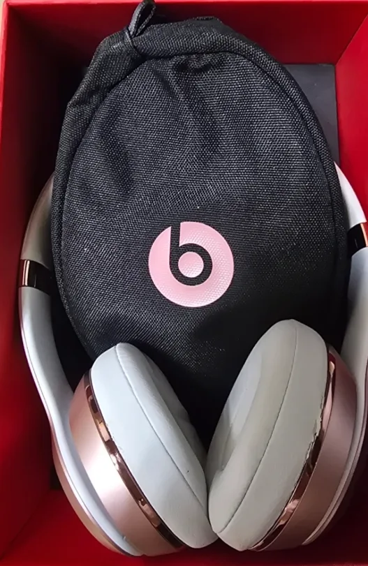 비츠 솔로3 로즈골드 헤드폰 중고