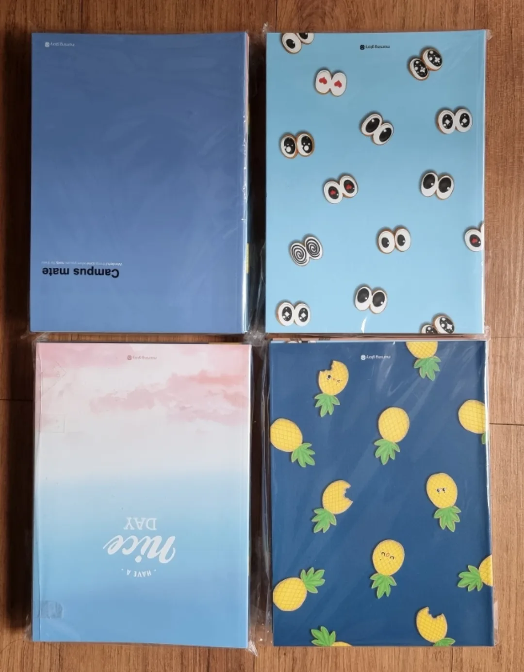 [새상품] 모닝글로리 중고생  줄노트 (40권)