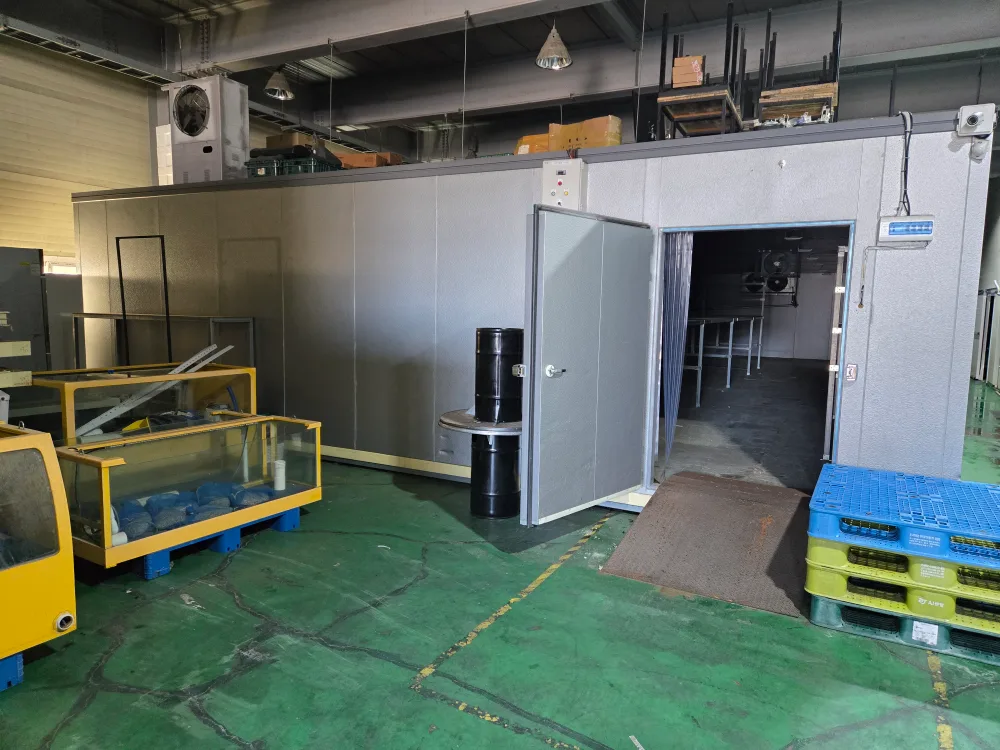 45평&20평&8평 판넬 냉동고 중고 판매합니다.