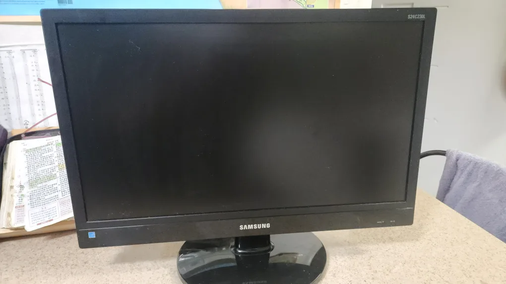 삼성 24인치 모니터 S24C230L