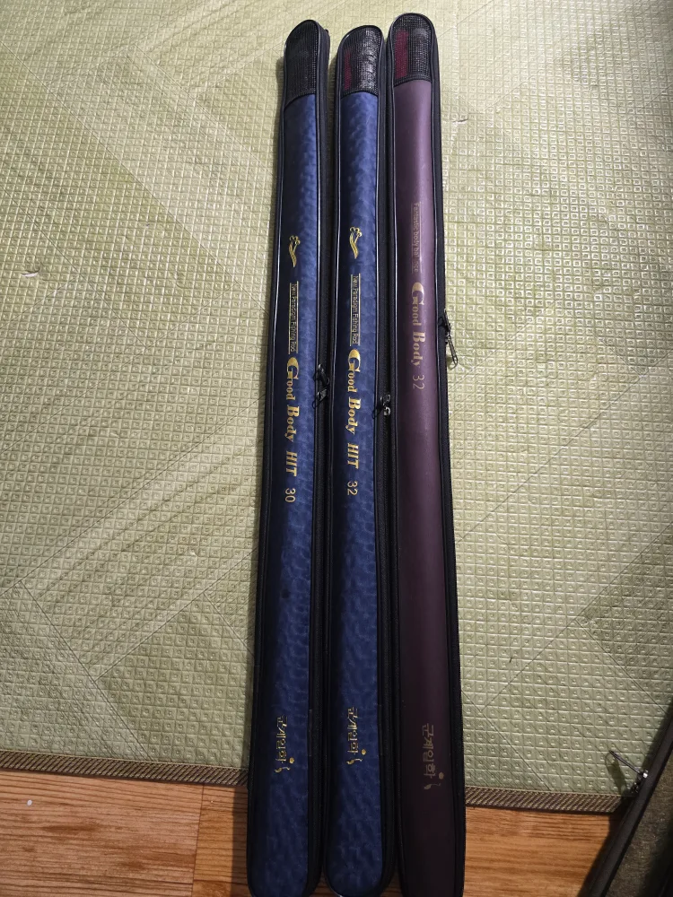 굿바디 HIT 민물 낚시대 30, 32