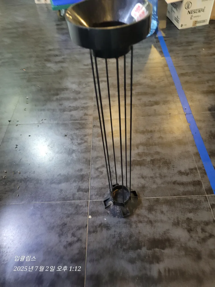 각종 종이컵 수거함 [중고]