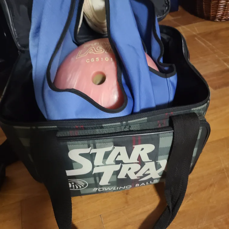 브런스윅 레이저 볼링공