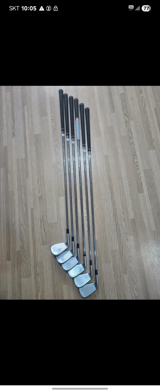 테일러메이드 P790 아이언 세트