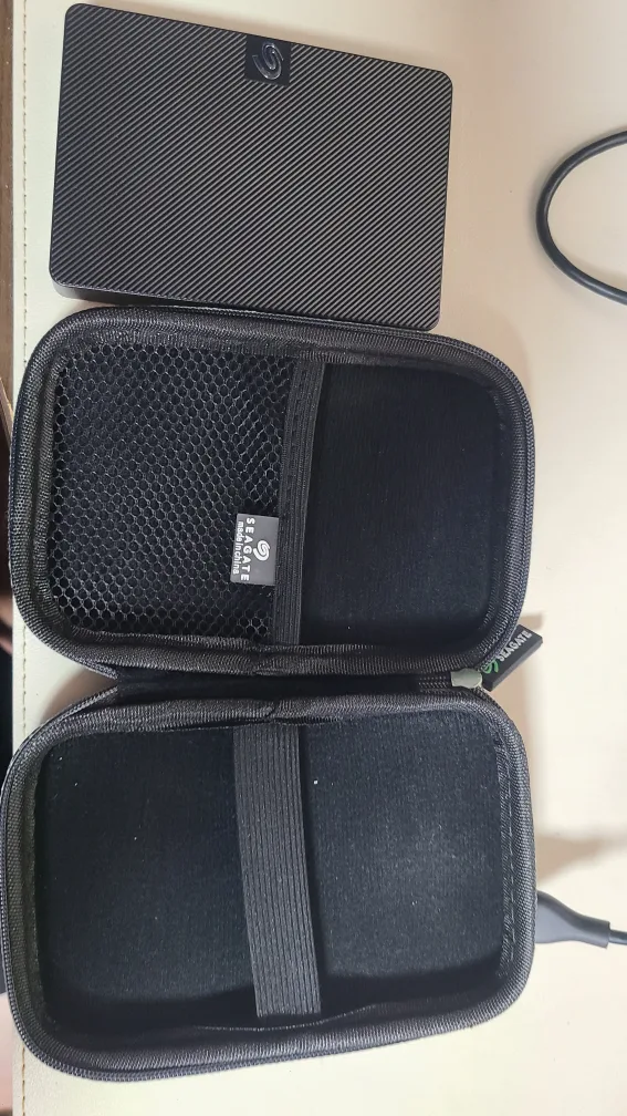 Seagate 외장하드 & 케이스