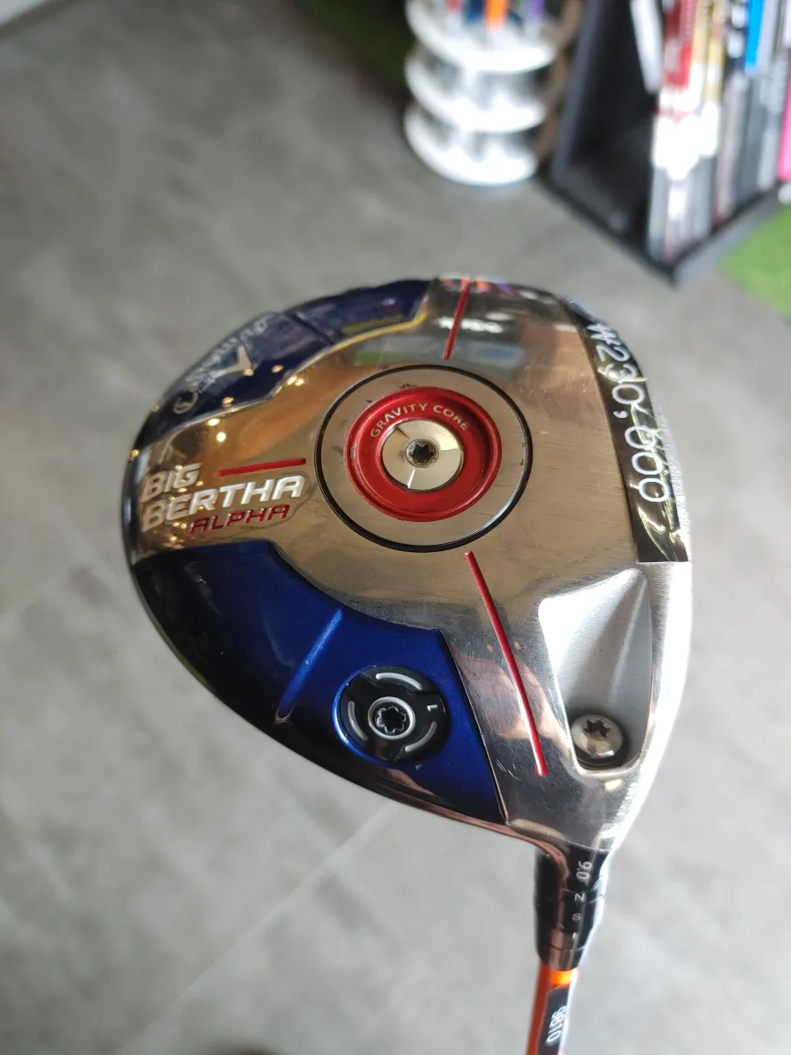 캘러웨이 빅버사 알파 815 중고드라이버
