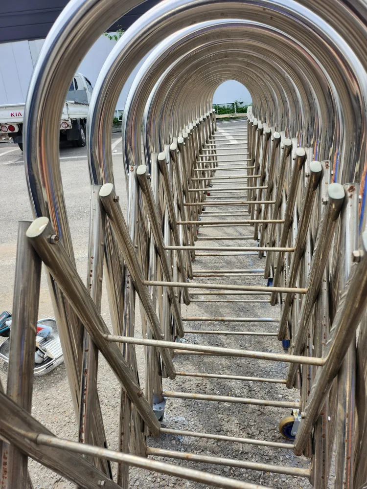 자바라대문 5.5m