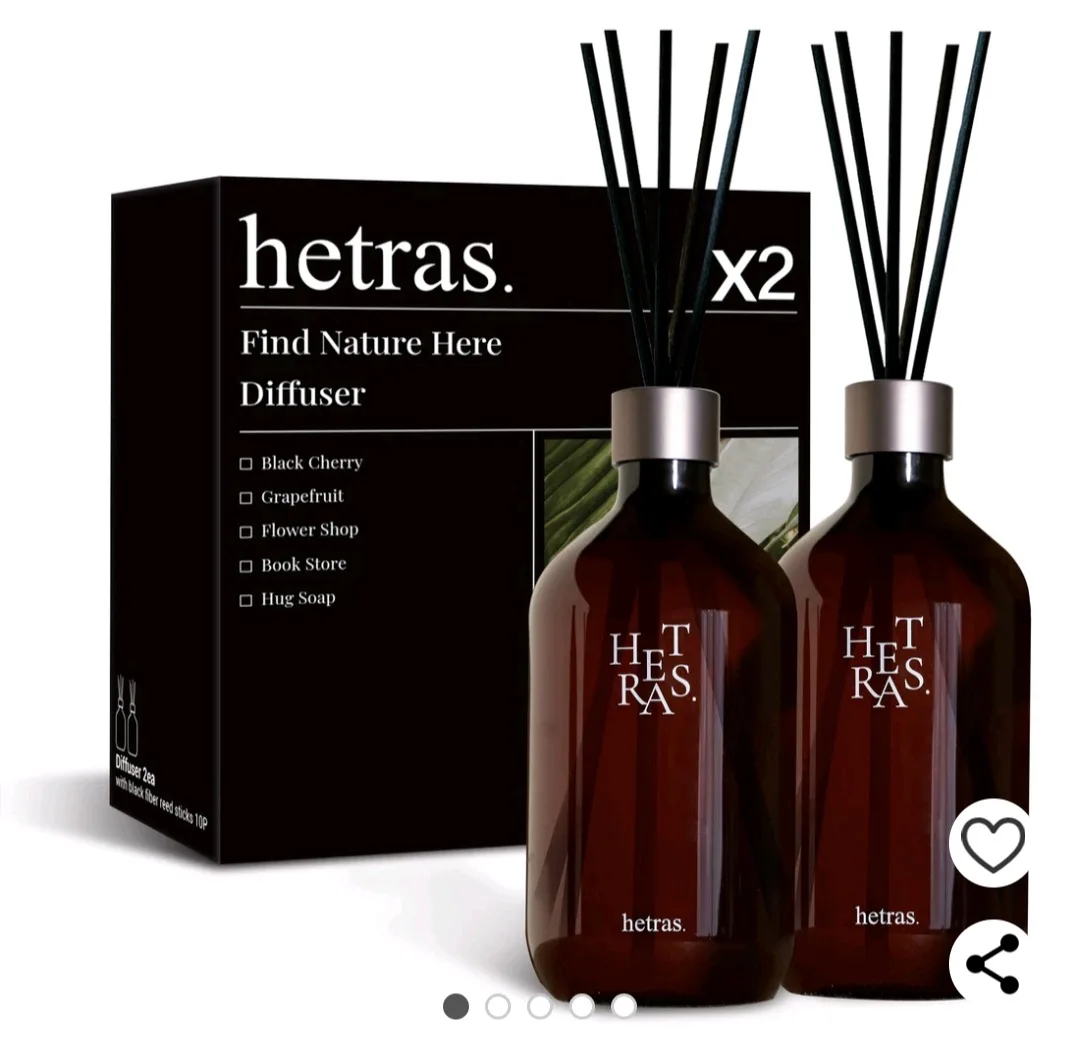 포장채 새거. 헤트라스 프리미엄 디퓨저 2개입