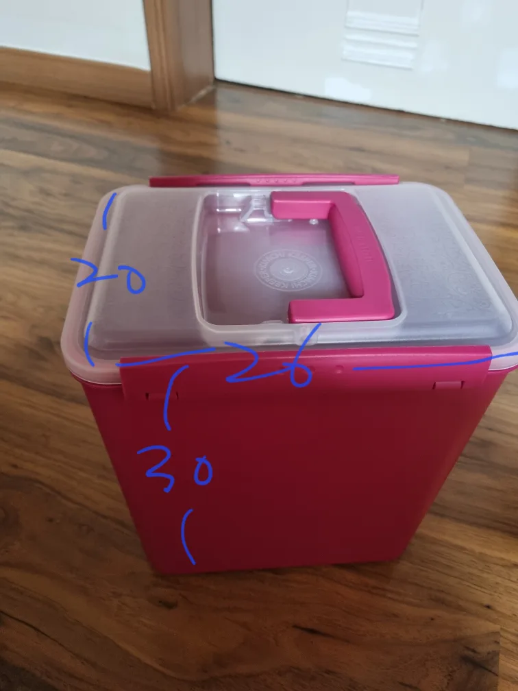 김치냉장고 전용김치통