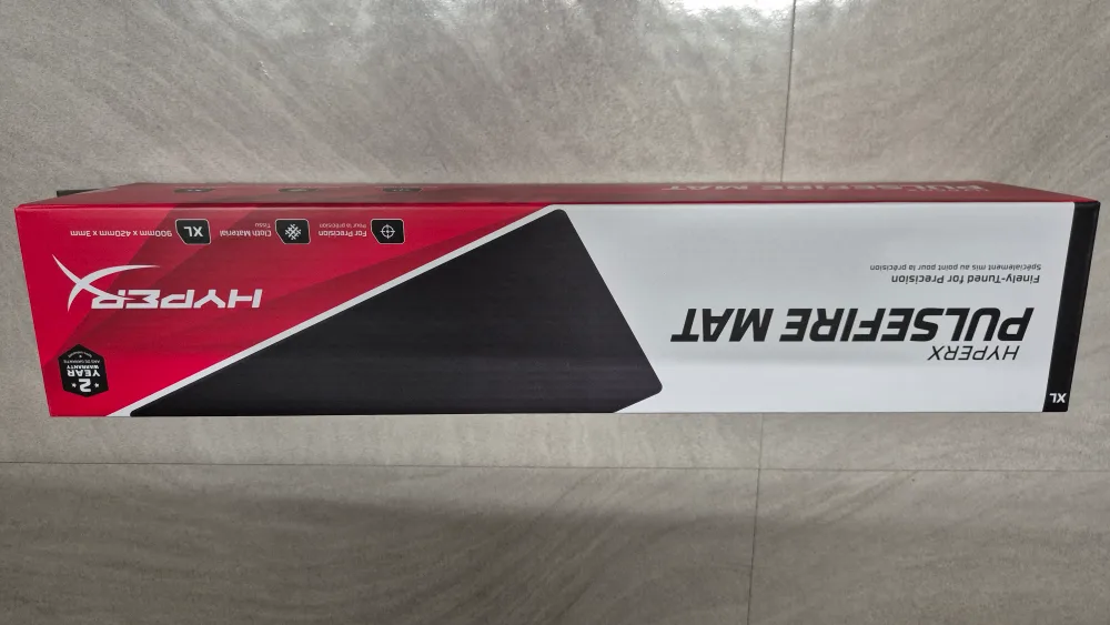 HyperX 마우스패드 XL