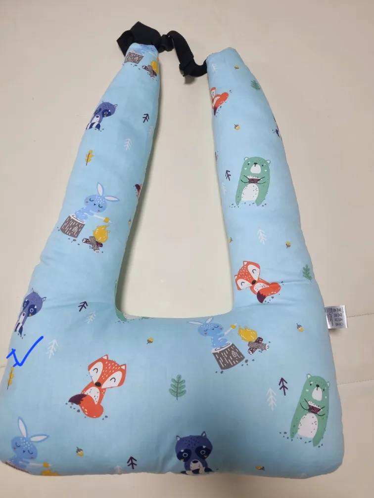 차량안전벨트쿠션