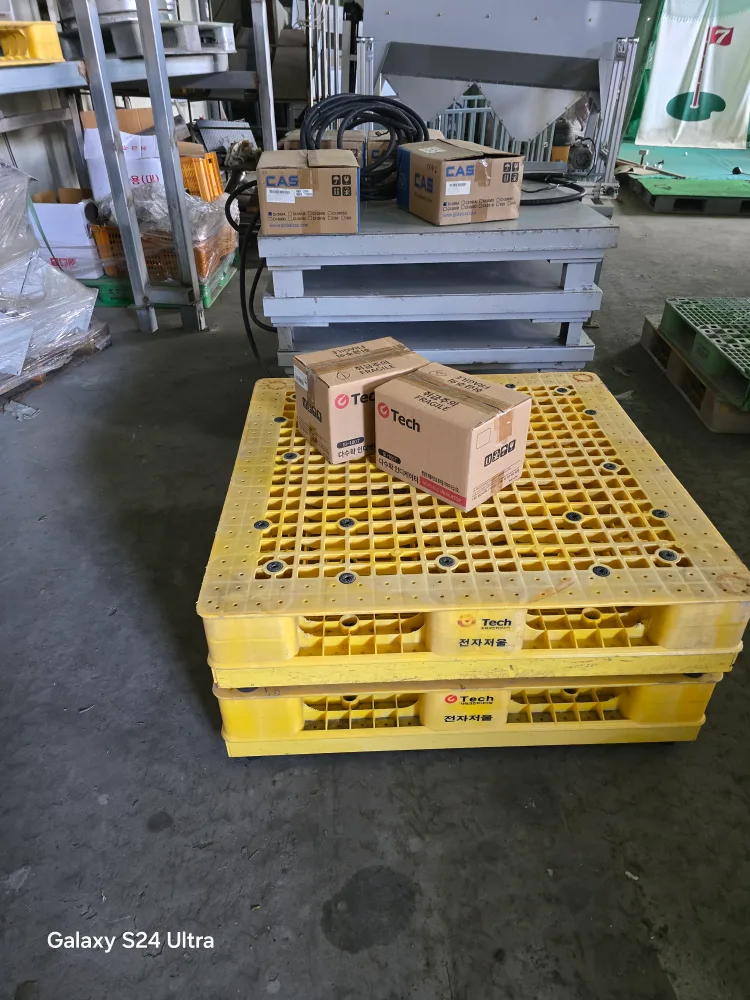 G테크  중고 톤백저울 로드셀 4개 교체