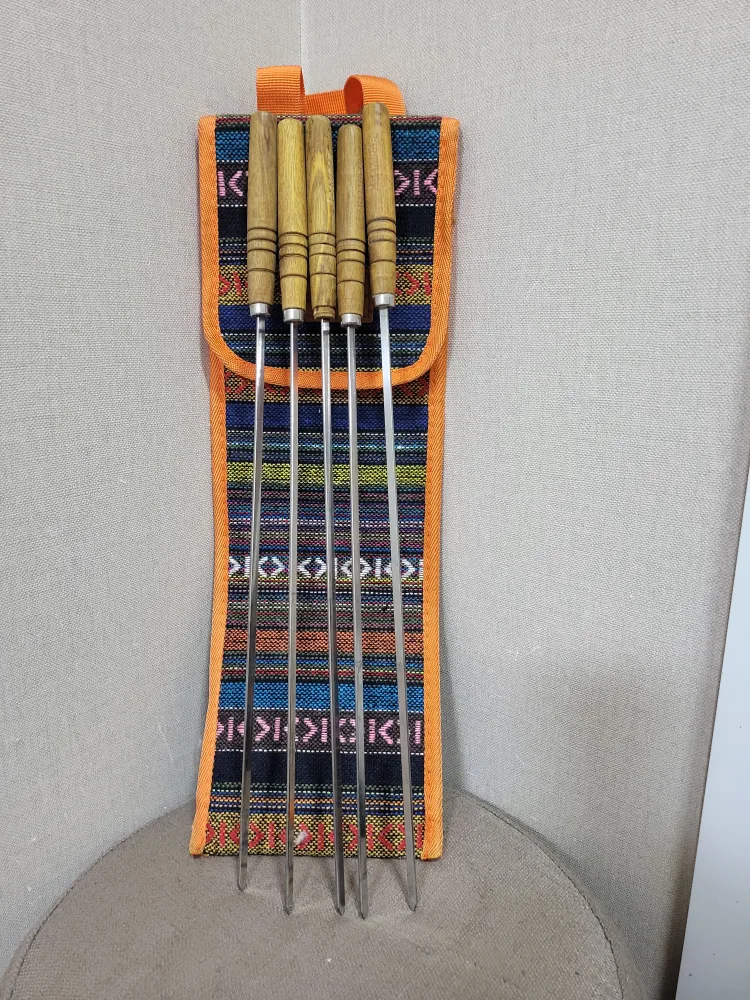 캠핑바베큐 꼬치 팝니다