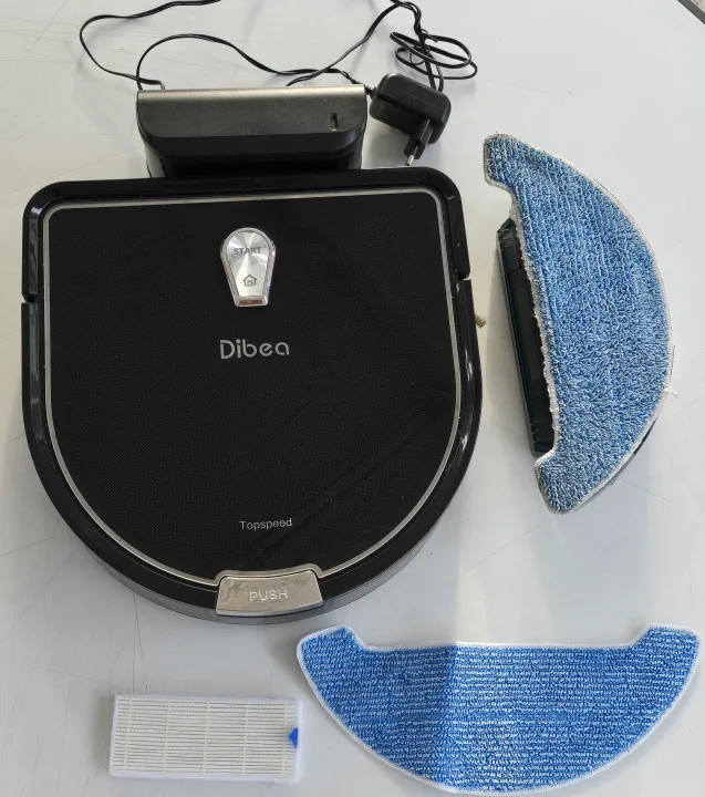 디베아 로봇청소기 Topseed