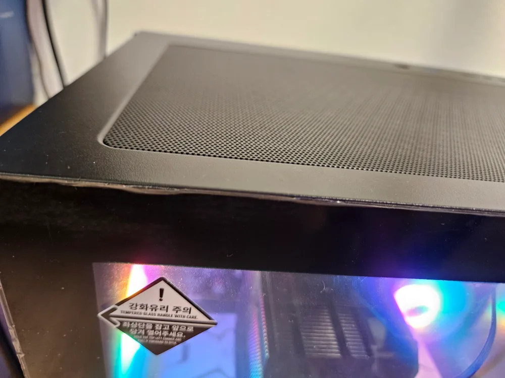 i5-12400 , rx 6800xt본체