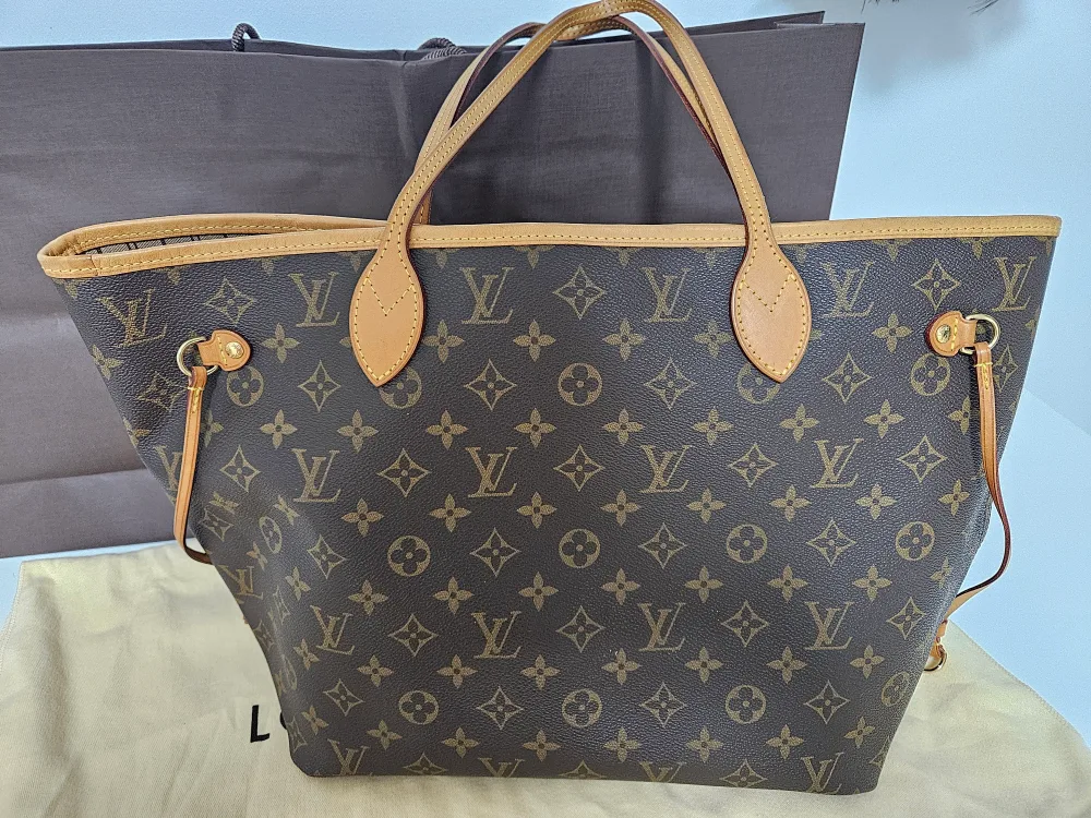 루이비통 네버풀 mm