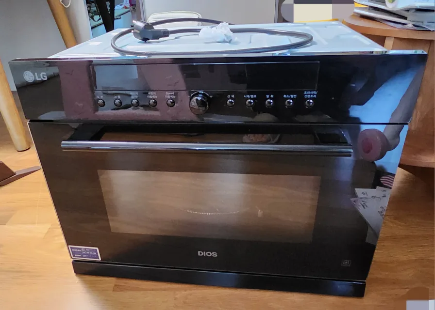 미사용 새제품 LG 디오스 빌트인 광파오븐 전기오븐 MZ941CB