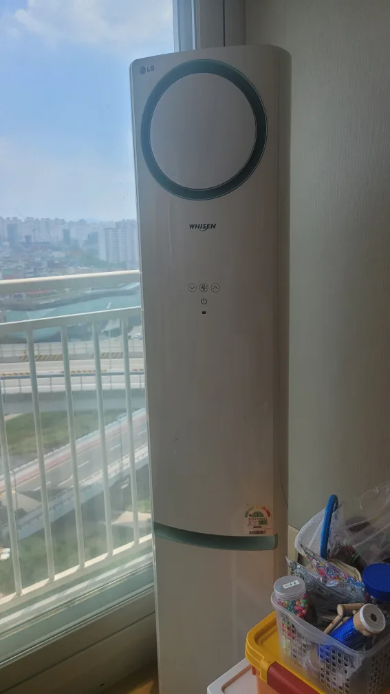 1등급 2in1  LG 휘센 에어컨(실외기X)