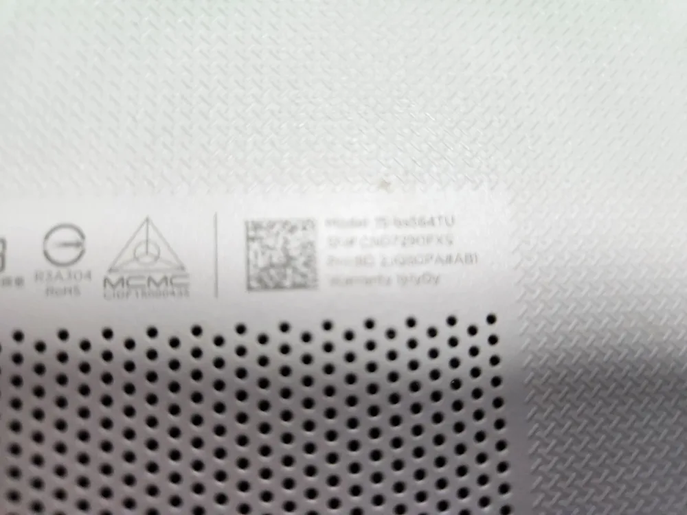 부품용 HP 15-bs664TU 노트북