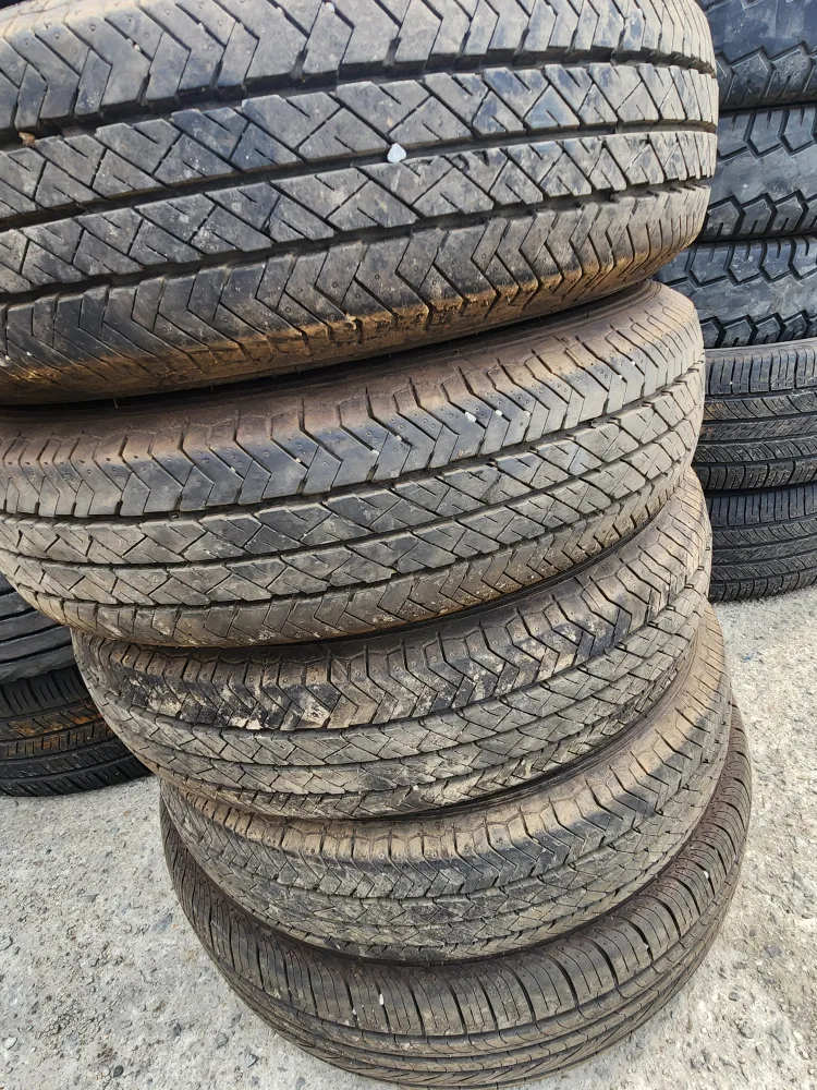 145 13후륜상태좋은중고타이어4개