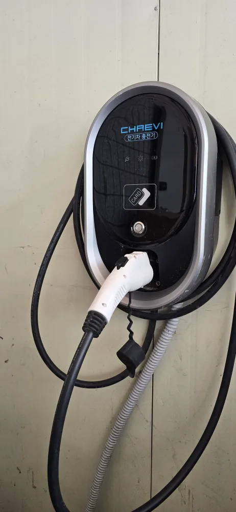 채비 전기차 충전기.중고
