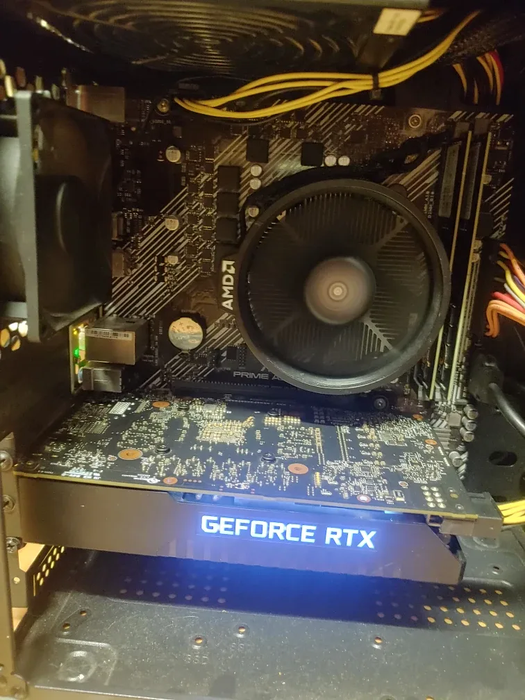 라이젠 3300X RTX 2070 게이밍 PC