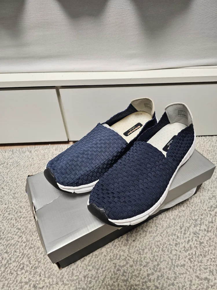 여름용 남성신발, 우븐스니커즈, 우븐슬립온, 여름신발