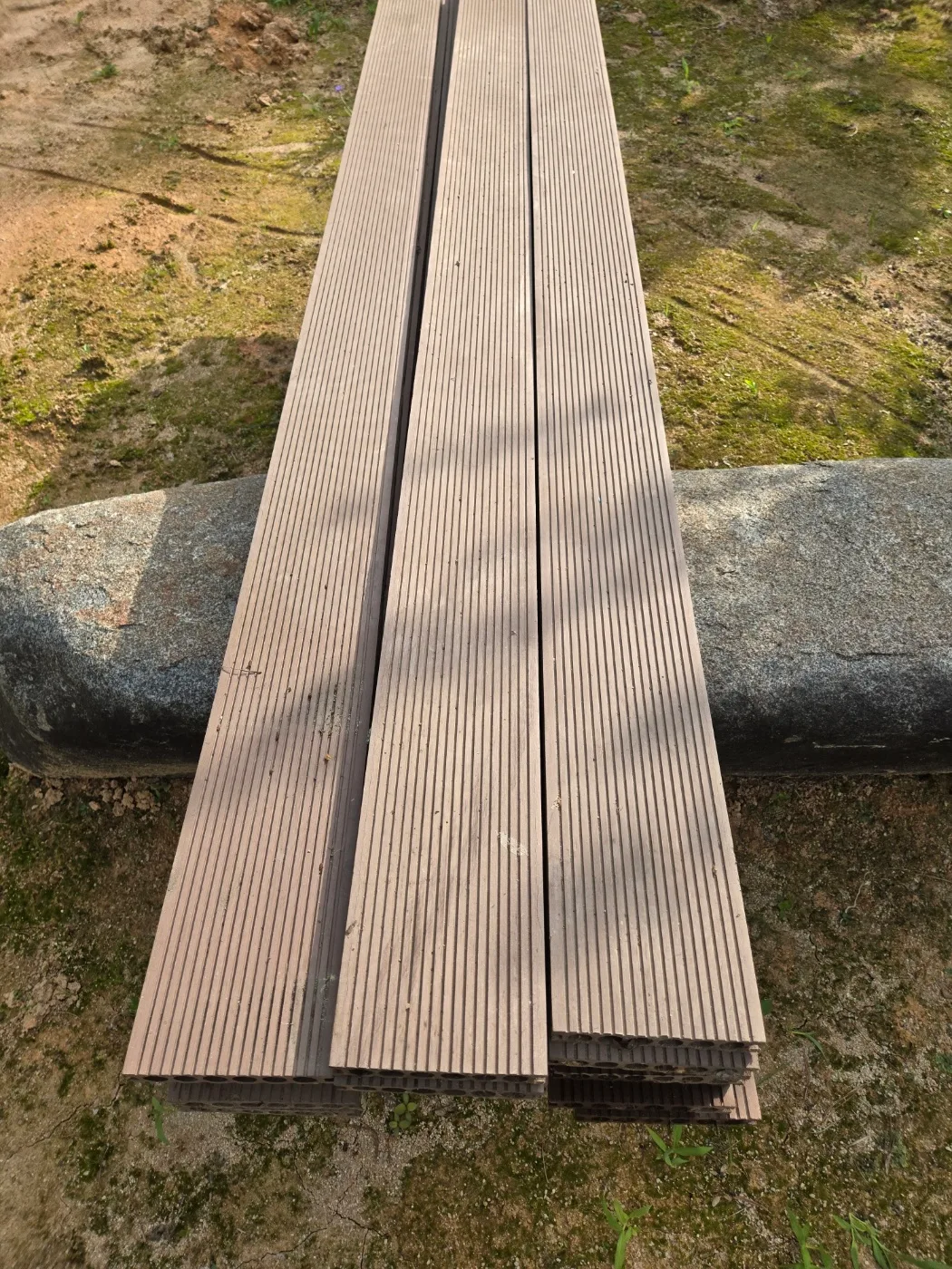 중고 데크합성목 팔아요