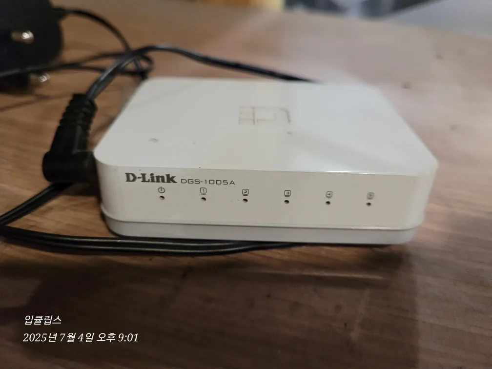 D-Link 스위치 허브 [중고]