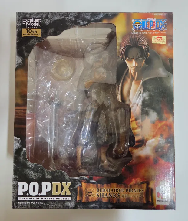 원피스 POP DX 샹크스 피규어 (개봉)