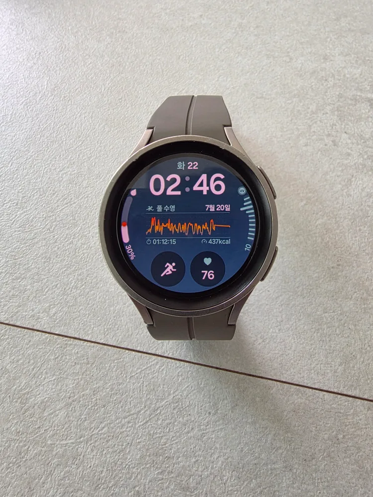 갤럭시 워치5 pro LTE 중고