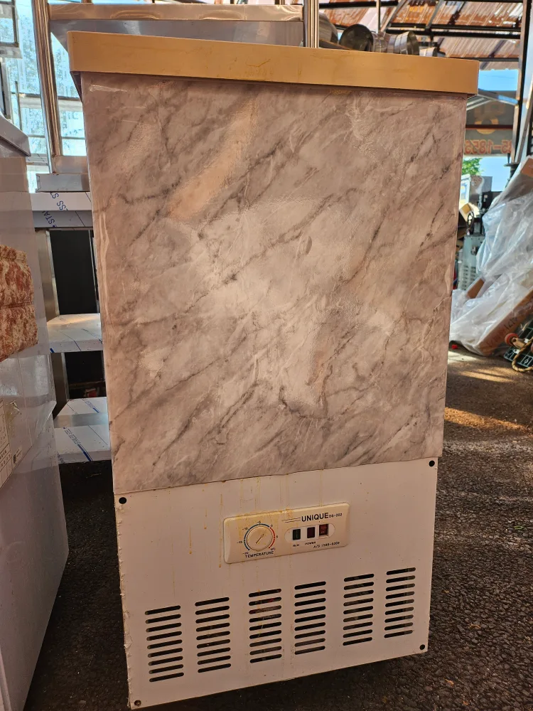 냉면육수  냉장고