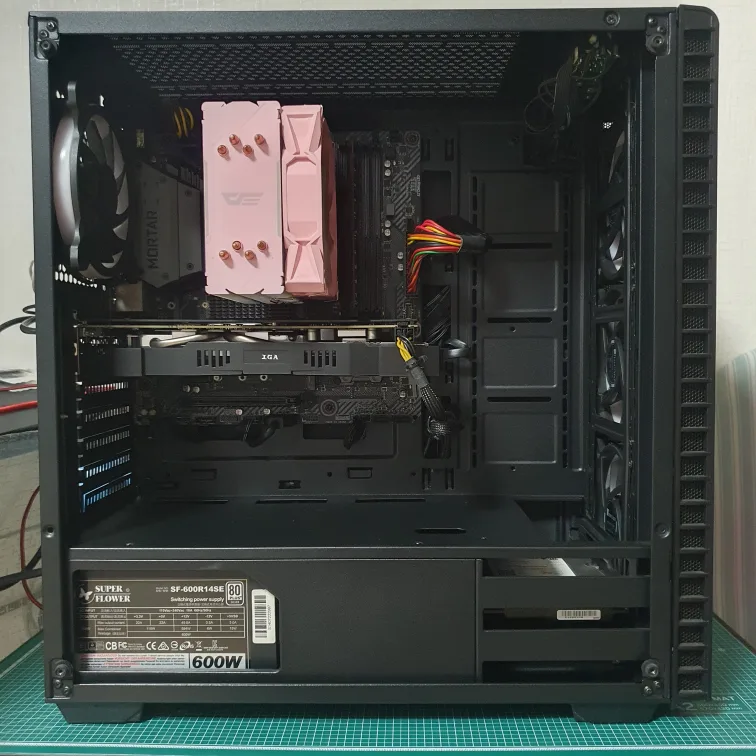 인텔 i5-8500@, CTX 1060 6GB/ 문서작업, 인터넷 서핑용