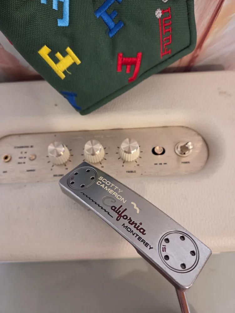 스카티카메론 캘리포니아 34인치 퍼터