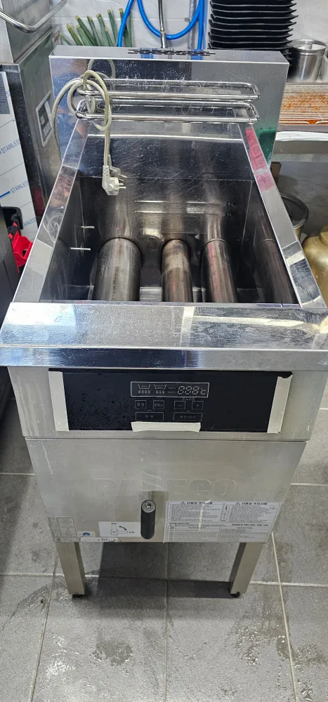 파세코 업소용 튀김기23L  중고 판매합니다