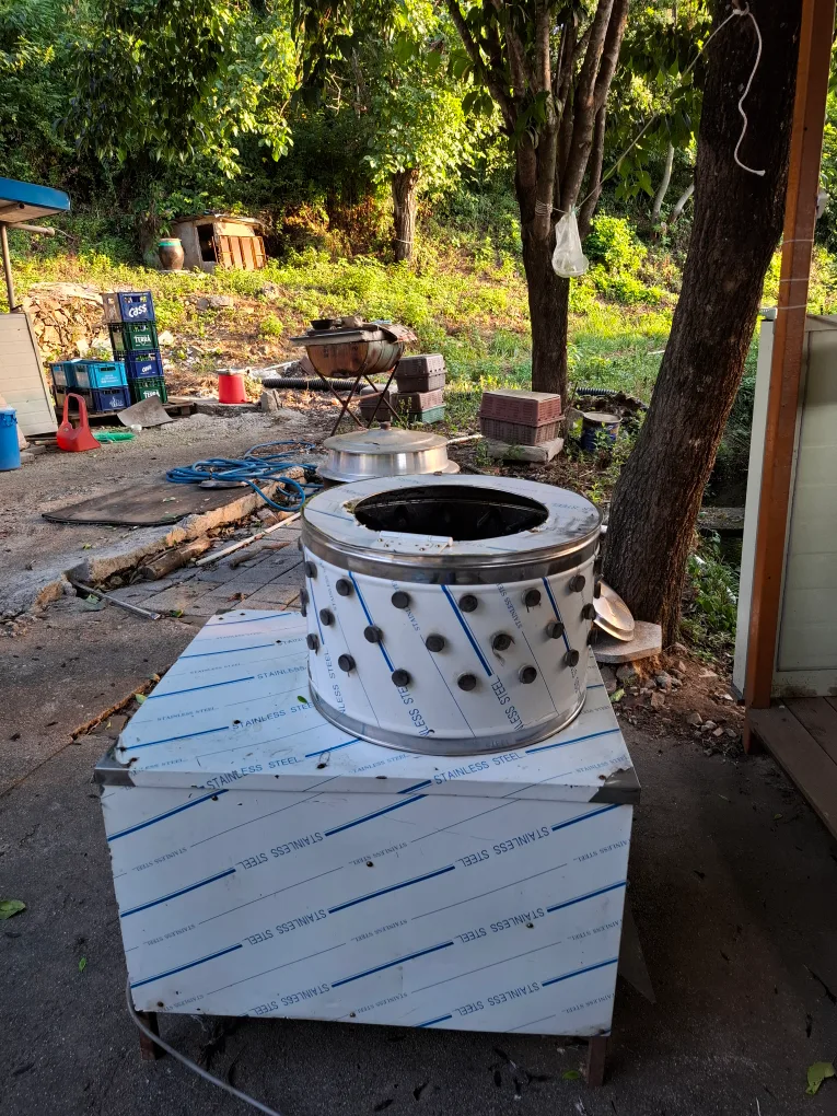 중고닭털뽑는기계