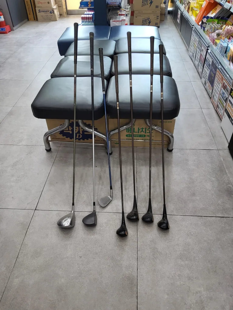 중고 골프클럽 세트