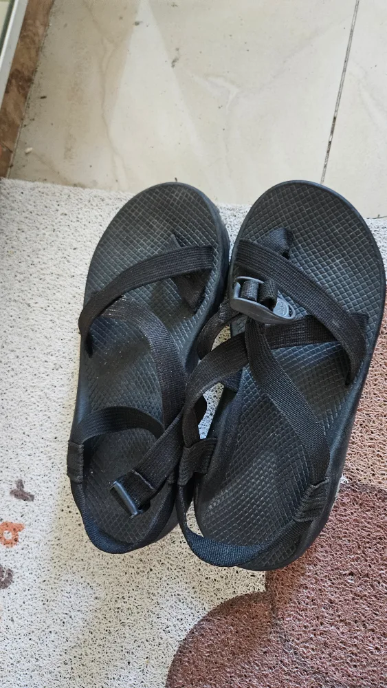 (중고) 차코 샌들 블랙 270