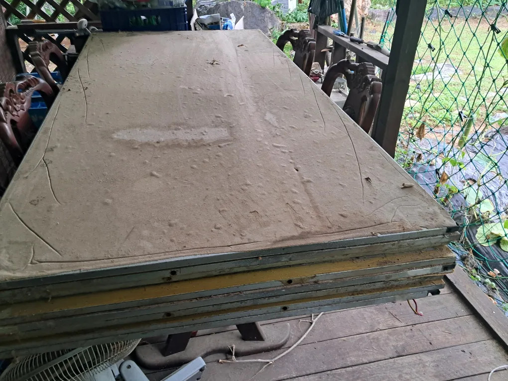 중고 전기판넬 9장