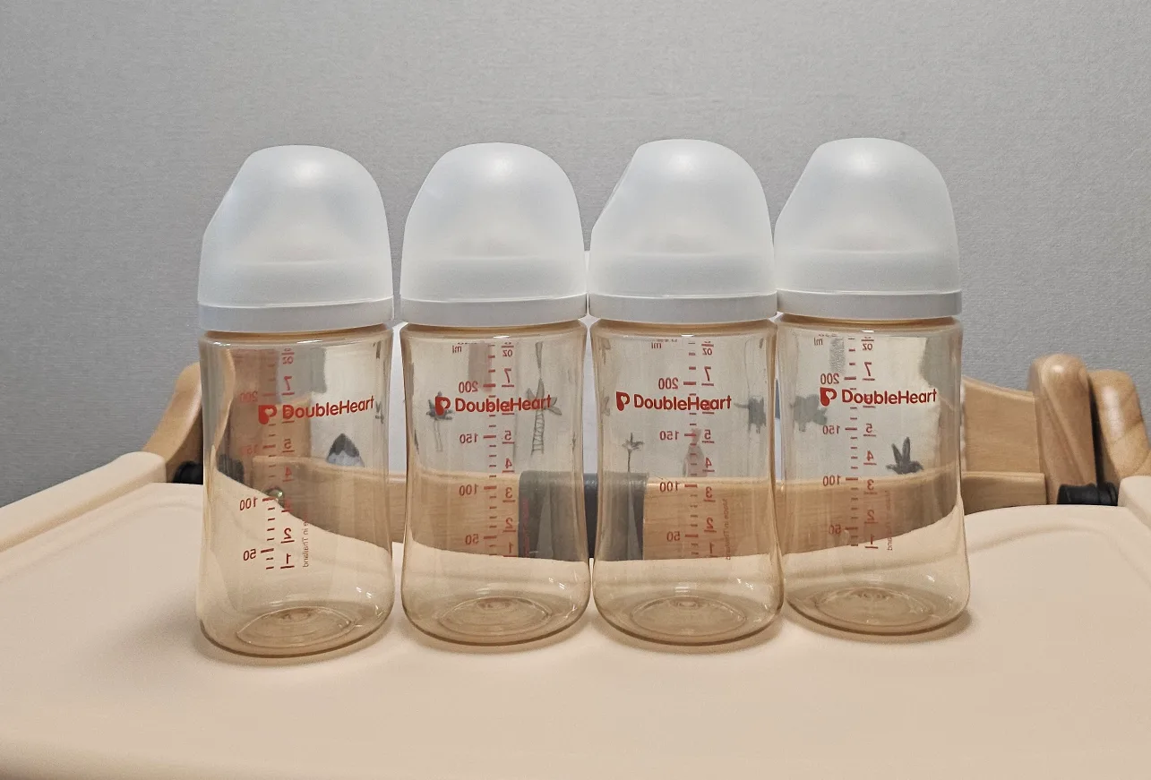 더블하트 젖병 240ml